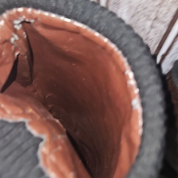 Stella McCartney Heeled Stiletto Sock Cuffed Knee High Boot 6.5 - Picture 13 of 16